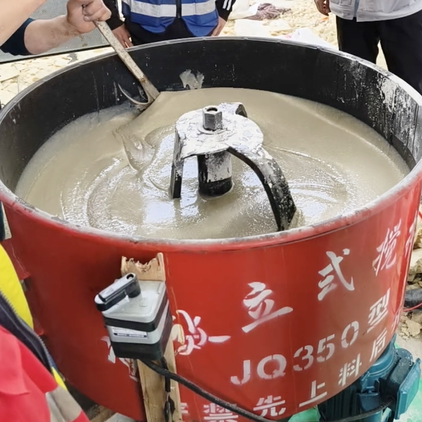 怀宁汽轮机余热压缩机导热油设备底座耐高温环氧树脂灌浆料